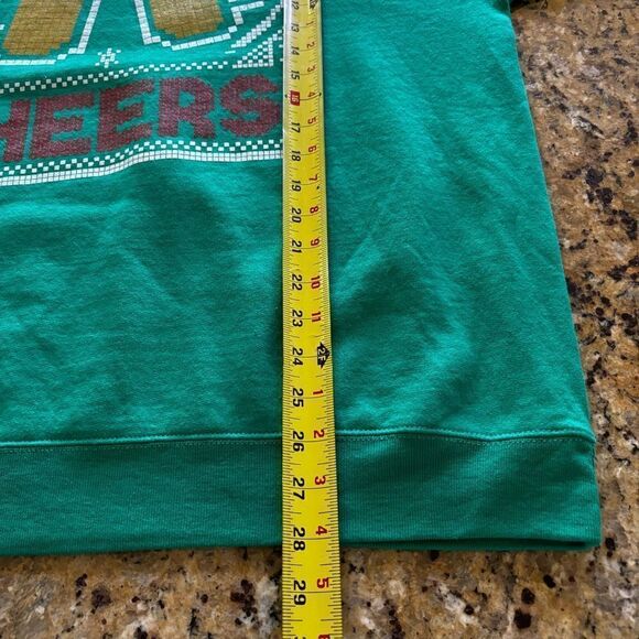 Vintage‎ Cheers Beer Green sweatshirt size XL - Picture 5 of 8